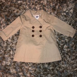 Infant trench coat